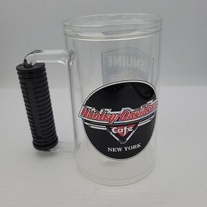 Harley-Davidson Cafe New York NYC Plastic Beer‎ Mug